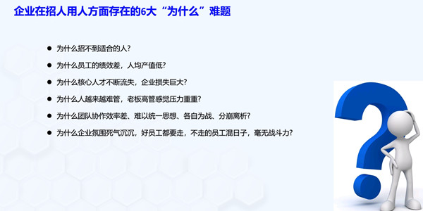 企业在招人用人方面存在的6大“为什么”